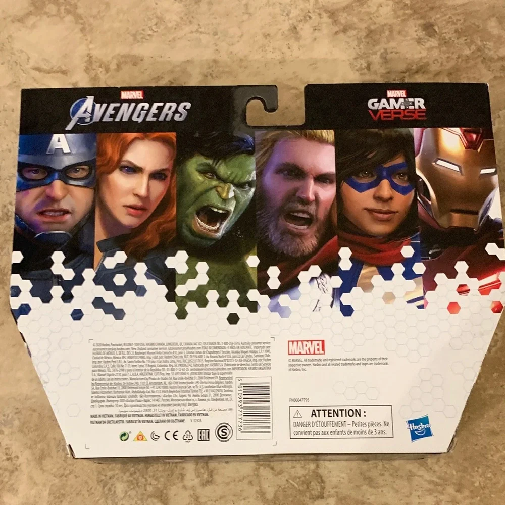 Marvel Gamerverse Avengers Iron Man and Taskmaster Figures NEW Original Sun - Picture 7 of 12